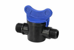 POELSAN PS műanyag csap kék BB 1/2" x 1/2", 200db/kart (12993711---993711)
