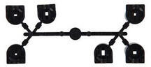 Hunter Rotoros fúvóka készlet PGP Ultra / I-20 kis sugarú 6db fúvóka fekete (330932---black-nozzle)