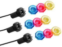 Ubbink Világítás MiniBright LED szett 3 x 8 W (1354019---1354019)