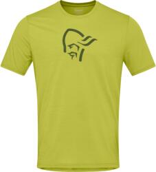 Norrona femund equaliser merino T-shirt férfi póló M / arany