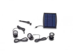 Pontec PondoSolar LED tavi világítás szett 3, meleg (90328---90328)