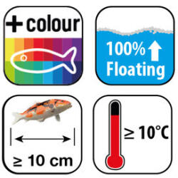 Ubbink HEIKO - Koi Color haltáp 3mm, 1 l (1373212---1373212)
