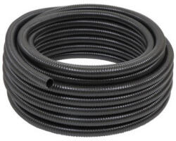 Ubbink Erősített spiráltömlő, PVC, fekete, 32mm, 30m/tek (1353136---1353136)