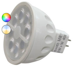 Techmar Fényforrás MR16 RGB LED Plus (SMART bluetooth) (6279011---6279011)