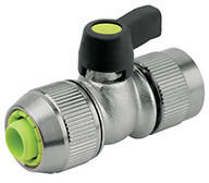 Colortap Aquajet Gyorscsatlakozós golyóscsap 16/19 (000338---000338)