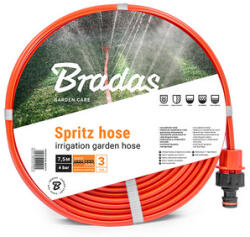 Bradas Esőztető tömlő, SPRITZ HOSE' 1/2' - 7, 5fm 4bar (1503075---WSH7-5)