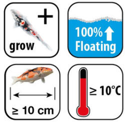 Ubbink HEIKO - Koi Energy haltáp 3mm, 3 l (1373209---1373209)
