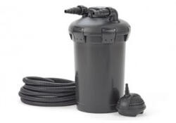 Pontec PondoPress 15.000 . /2500 l/h Qmax/UVC 11W nyomásszűrő szett UVC-vel szivattyúval és tömlővel (263548---57147)