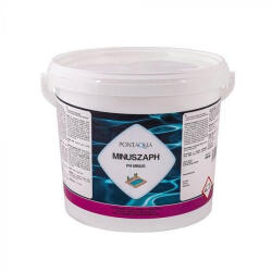 Aqualing Minuszaph 6 kg /uszodavíz pH értékének a csökkentéséhez (1PHM060---PHM060)