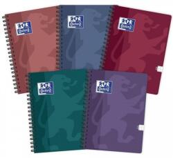 OXFORD 5 db-os notebook készlet, Oxford, A4, 100 kockás oldal, modern színek (ATE-551564)