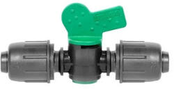 Plastica Alfa PE csap LPE csőhöz 16x16 kúpos IT (50db/csom. ) 250db/ karton (466161---18563-1-B)