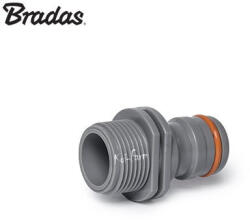 Bradas WL-2186 Menetes adapter 3/4" KM -kuplung (150031---WL-2186)