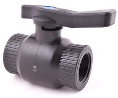  Műanyag csap fém belsővel 2"x2" BB, 7db/kart (477566---18VCFF-G)
