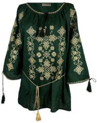 Rody s Forever R24 típusú női blúz, zöld/krém, XL-es méret (R8821XL)
