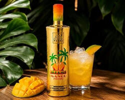  Au Prémium Vodka Mangó 0.7l 35.2%
