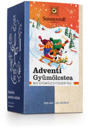 SONNENTOR Adventi gyümölcstea filteres - bio - 18db - vitalnatural