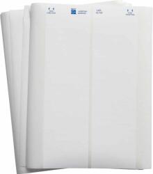 Brady LAT-12-747-2.5 / 029733, LaserTab lézernyomtatható címkék, 76.20 mm x 9.53 mm (29733)