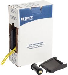 Brady BM-30x4.4-7696-YL / 312136, ömlesztett merev DuraSleeve betétek, 30, 00 mm x 4, 40 mm (312136)
