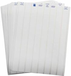 Brady LAT-4-410-10 / 029760, LaserTab lézernyomtatható címkék, 20.32 mm x 6.35 mm (29760)
