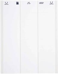Brady LAT-21-747-1 / 024569, LaserTab lézernyomtatható címkék, 63.50 mm x 25.40 mm (24569)