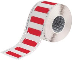 Brady HCM-75x25-B7643-RD / 620343, THT Heatex kábeljelölők, 75.00 mm x 25.00 mm (620343)