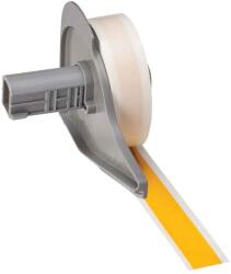 Brady M7C-500-581-YL / 173221, BMP71 címkenyomtató címkék, 12, 70 mm x 15, 24 m (173221)
