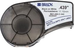 Brady M21-250-C-342 / 110925, PermaSleeve hőre zsugorodó poliolefin hüvely, 11, 15 mm x 2, 10 m (110925)