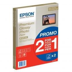 Epson Premium Glossy Photo Paper C13S042169, 255 g/m2, A4, 30 db, fényes, tintasugaras, fehér, fotópapír (C13S042169)