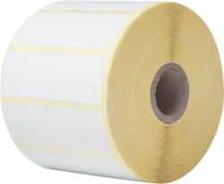 Brother BDE1J026076102, 76 mm x 26 mm, fehér papír címkék, 8 tekercs x 1552 címke (BDE1J026076102)