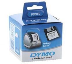 DYMO 99015, S0722440, 54mm x 70mm, fehér papír címkék hajlékonylemezekhez (S0722440)