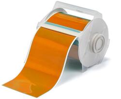 Brady GlobalMark Vinyl B595 NARANCSSÁRGA 100 MM / 113151, címkék, GlobalMark beltéri/kültéri vinilszalag, 100, 00 mm x 30 m (113151)