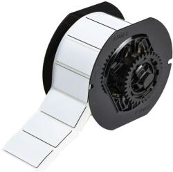 Brady B30EP-173-593-WT / 118027, kiemelt profilú címkék, 50, 80 mm x 25, 40 mm (118027)