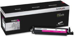 Lexmark 70C0D30 bíbor (magenta) eredeti developer (70C0D30)
