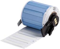 Brady M6-187-175-342-WT / 173622, PermaSleeve vezetékjelölő hüvelyek, 44, 83 mm x 8, 50 mm (173622)