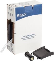 Brady BM-12x4.4-7696-WT / 312129, ömlesztett merev DuraSleeve betétek, 12, 00 mm x 4, 40 mm (312129)