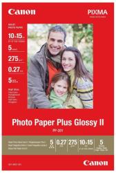 Canon Glossy Photo Paper 2311B053, 275 g/m2, 10x15cm, 5 db, fényes, fehér, fotópapír (2311B053)
