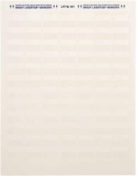 Brady LAT-16-361-5 / 029741, LaserTab lézernyomtató címkék, 25.40 mm x 19.05 mm (29741)