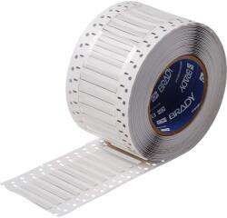 Brady LSZH-094-2-WT / 141202, címkék, THT Low Smoke Halogen Free Permasleeve vezetékjelölő hüvelyek, 50, 80 mm x 4, 60 mm (141202)