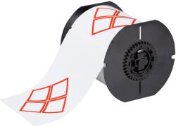 Brady B30-262-7569-CLP4B / 121650, Előre nyomtatott GHS/CLP vegyi címkék, 105, 00 mm x 155, 00 mm (121650)