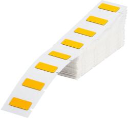 Brady M6-06-7593-YL / 312031, Gravírozott adattábla cserecímkék, 15 mm x 45 mm (312031)