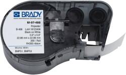 Brady M-97-488 / 143308, címkekészítő címkék, 22, 86 mm x 22, 86 mm (M-97-488)