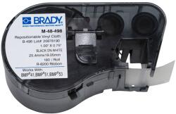 Brady M-48-498 / 131586, címkék 25, 40 mm x 19, 05 mm (M-48-498)