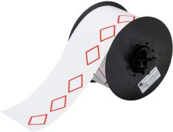 Brady B30-261-7569-CLP3B / 121642, Előre nyomtatott GHS/CLP vegyi címkék, 75.00 mm x 110.00 mm (121642)
