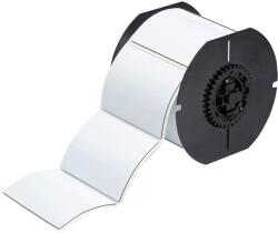 Brady B30EP-177-593-WT / 118047, kiemelt profilú címkék, 76, 20 mm x 63, 50 mm (118047)