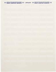 Brady LAT-16-361-1 / 024565, LaserTab lézernyomtatható címkék, 25.40 mm x 19.05 mm (24565)