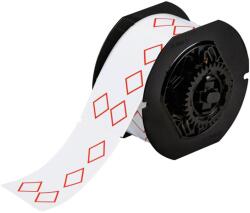 Brady B30-260-7569-CLP4A / 121637, Előnyomott GHS/CLP vegyi címkék, 55, 00 mm x 85, 00 mm (121637)