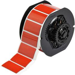 Brady B30EP-173-593-RD / 118028, kiemelt profilú címkék, 50, 80 mm x 25, 40 mm (118028)