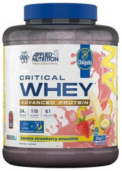 Applied Nutrition Critical Whey Protein (2000 Gr) Chiquita Banana Strawberry Smoothie (apn5056555210895)