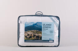 Naturtex Izlandi gyapjú paplan 200x220 cm - 1500 g