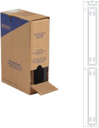 Brady BM-10x75-7643-WT-L / 312197, ömlesztett BMP71 Heatex kábeljelölők, 75, 00 mm x 10, 00 mm (312197)